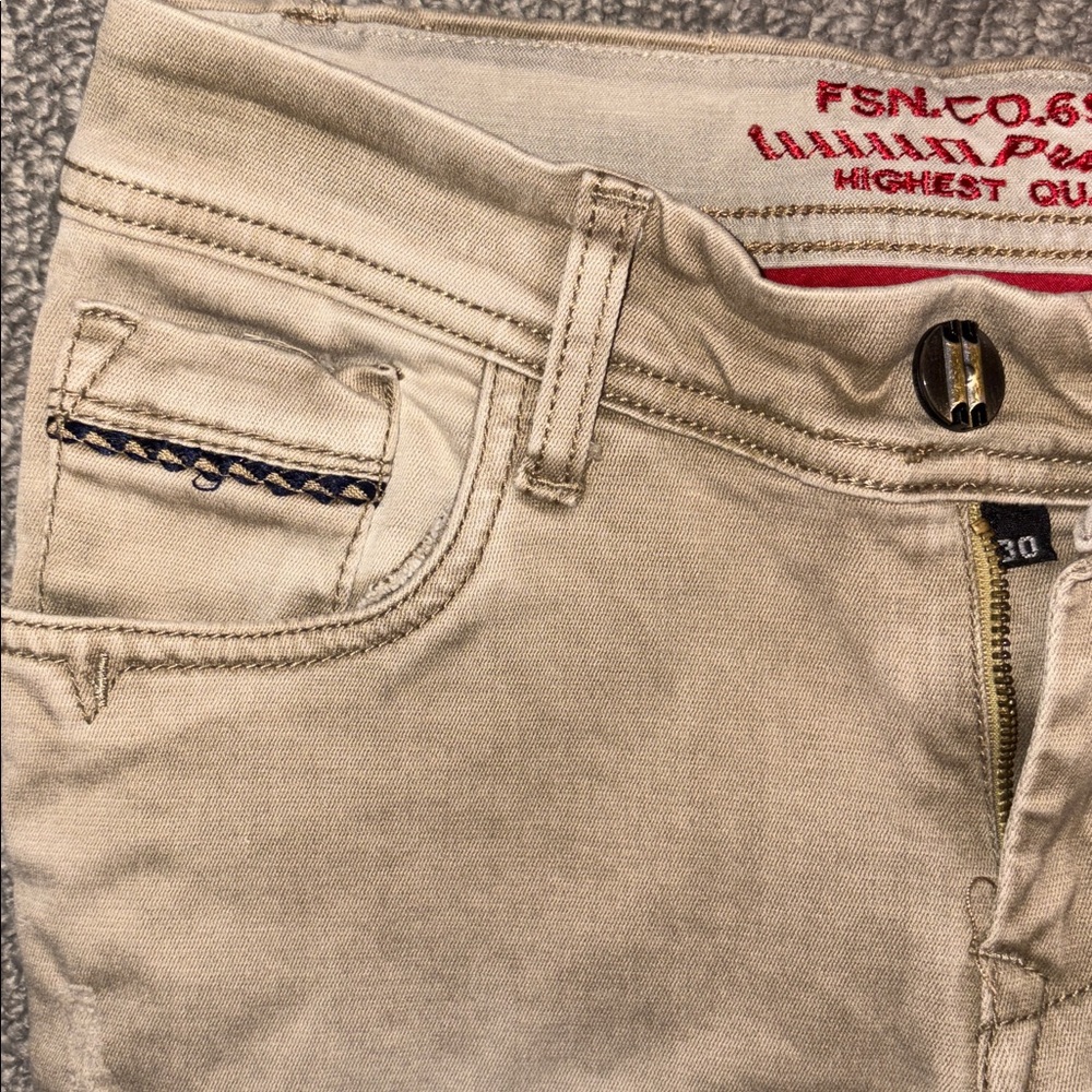 Logus Tan Pants - Picture 2 of 9